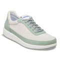 Honnef City Mixed Leather - Pure Sage / White