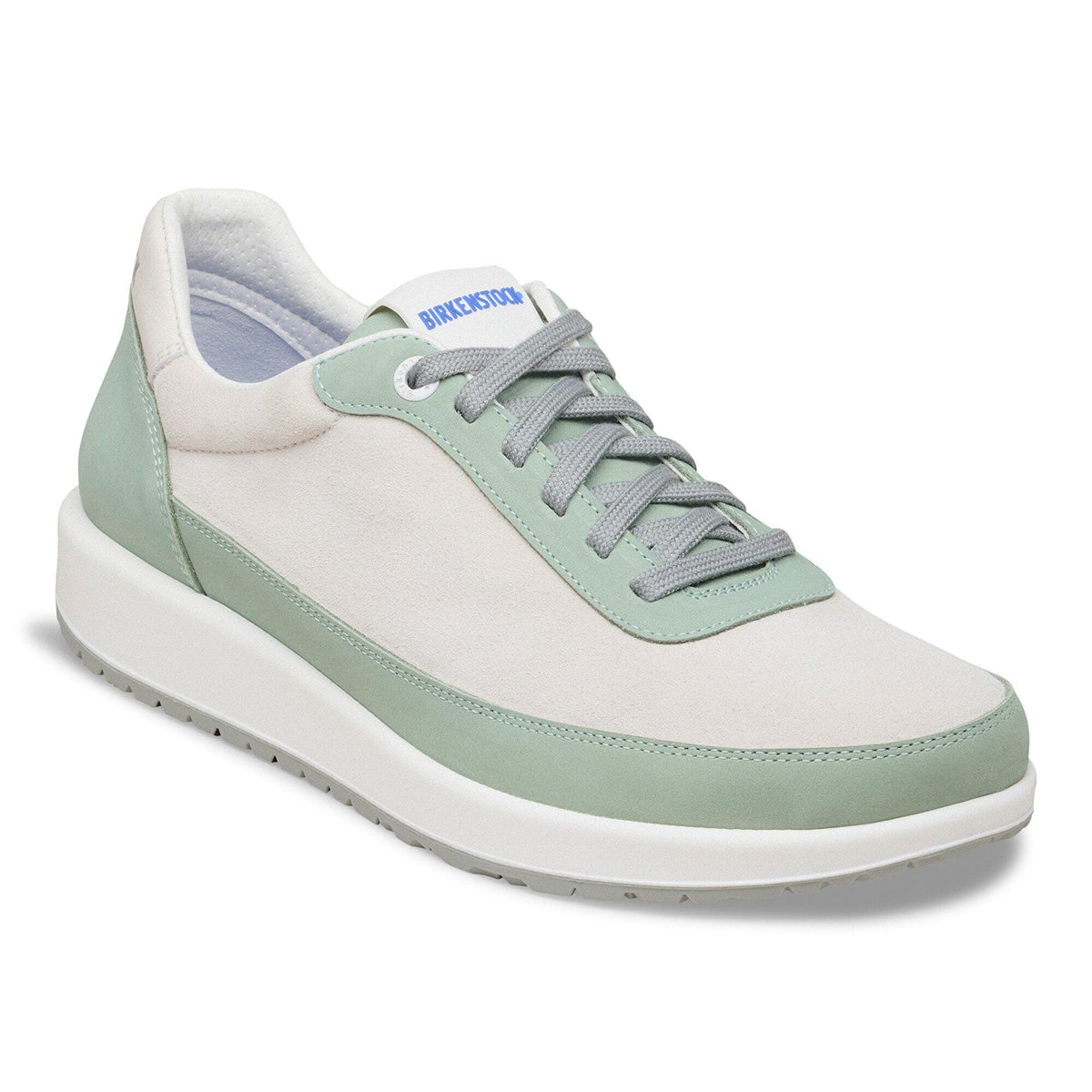 Honnef City Mixed Leather - Pure Sage / White