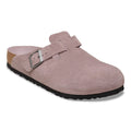 Boston Soft Footbed Suede Leather - Faded Purple