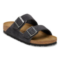 Arizona Suede Leather - Charcoal