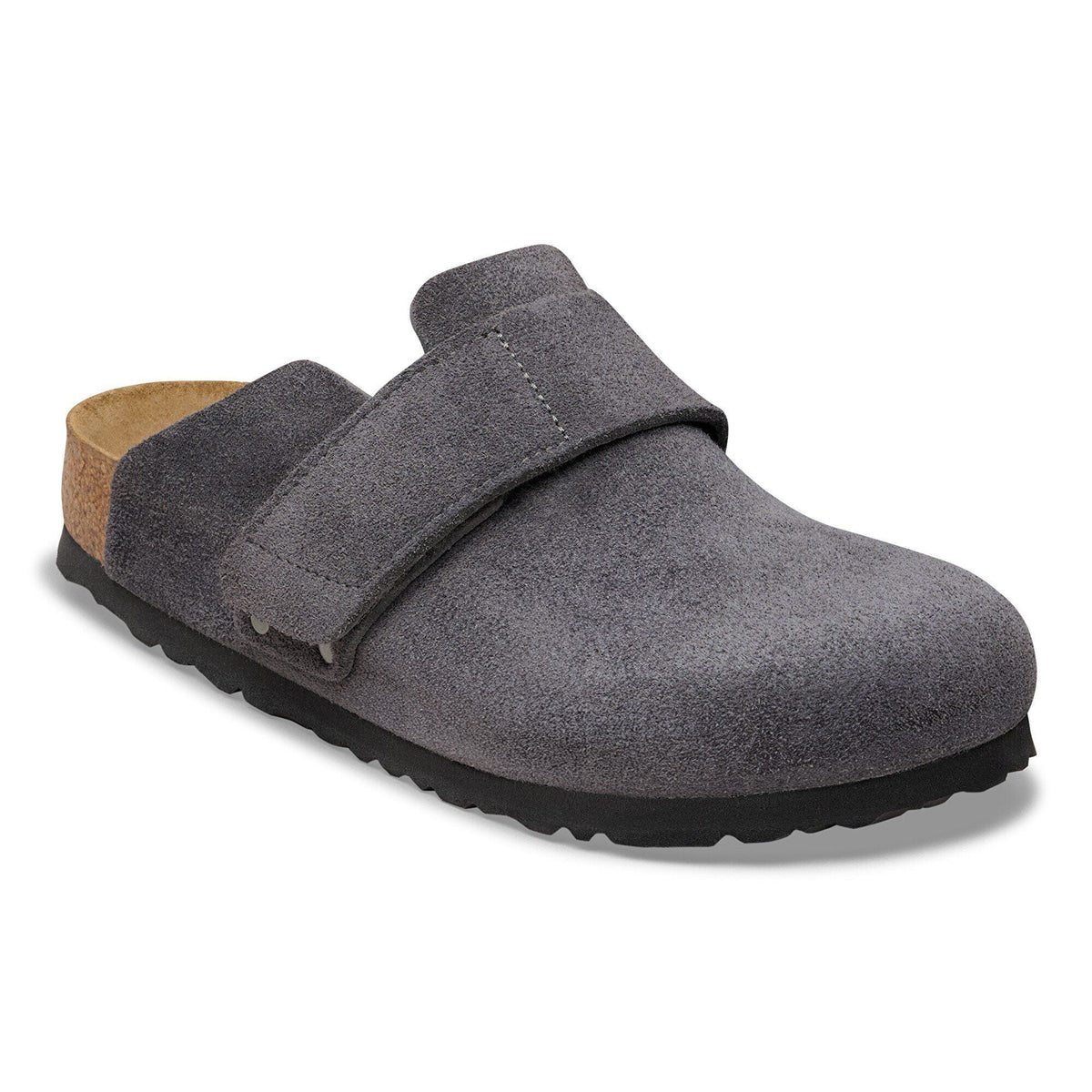 Loma Suede Leather - Charcoal