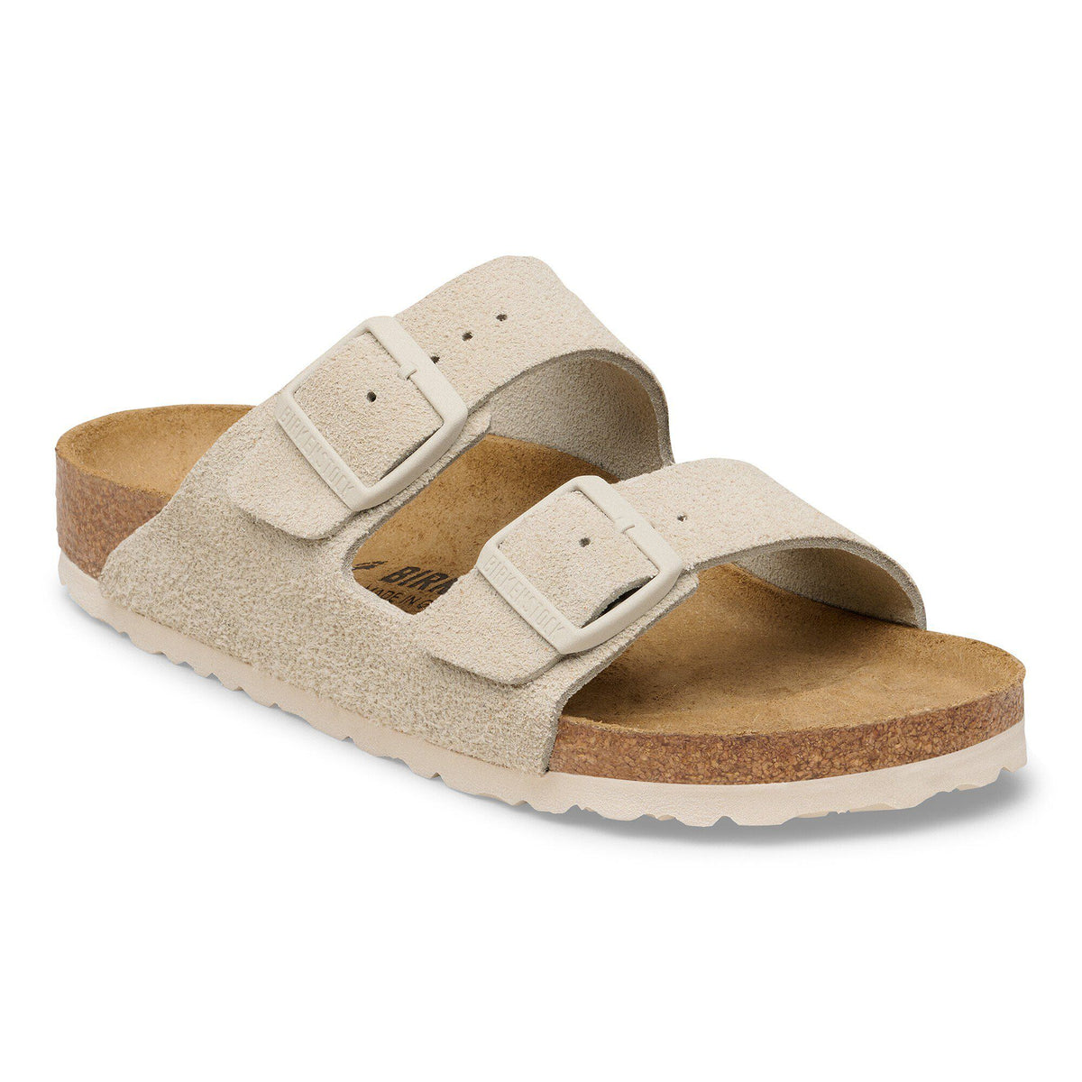 Arizona Suede Leather - Oyster