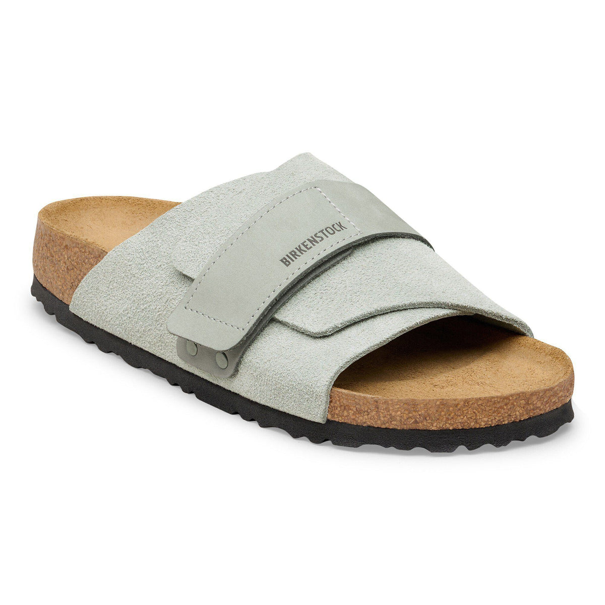 Kyoto Nubuck-Suede Leather - Pure Sage