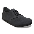 Maine Suede Leather - Charcoal