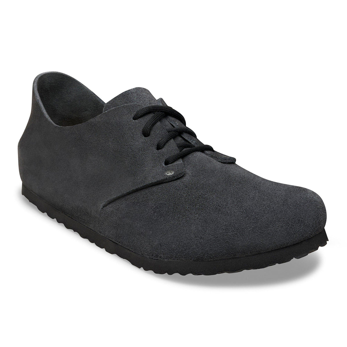 Maine Suede Leather - Charcoal