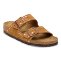 Arizona Rivets Suede Leather - Mink