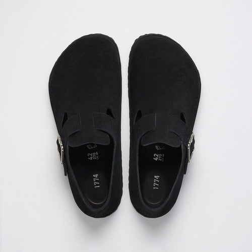 1774 London Suede Suede Leather - Black