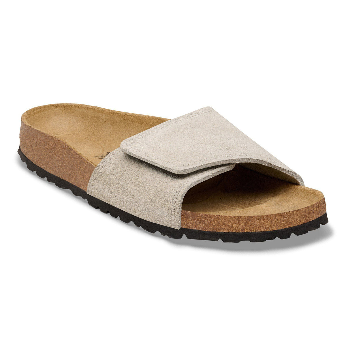 Sylt Suede Leather - Oyster