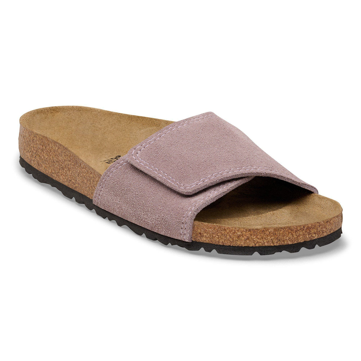 Sylt Suede Leather - Faded Purple