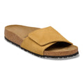 Sylt Suede Leather - Cork Brown
