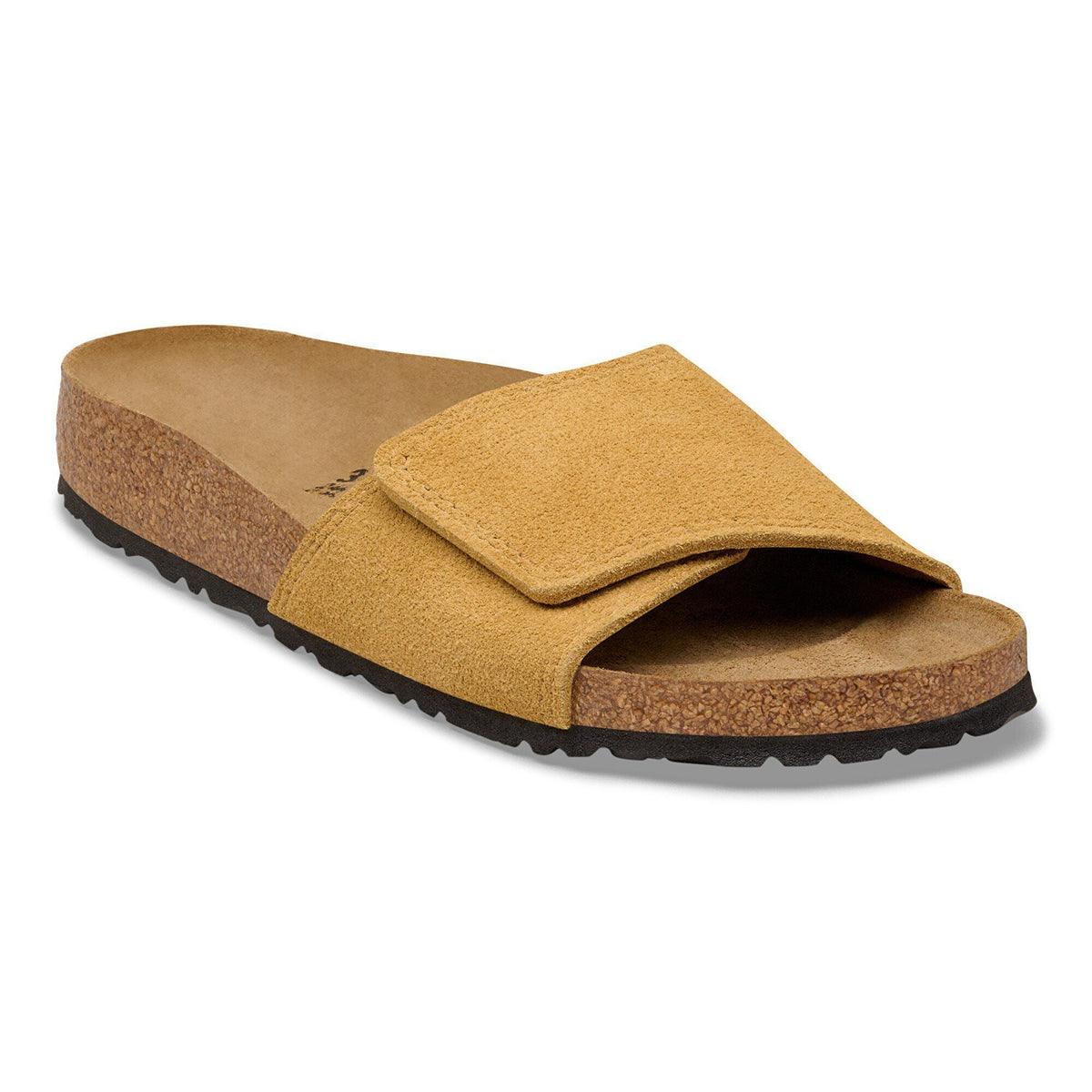 Sylt Suede Leather - Cork Brown