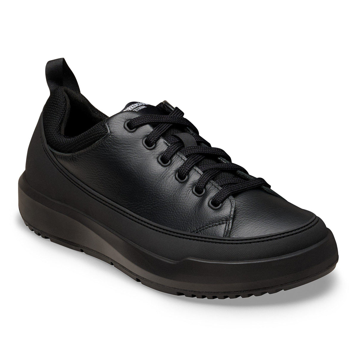 Melbourne PRO ESD Natural Leather Coated - Jet Black