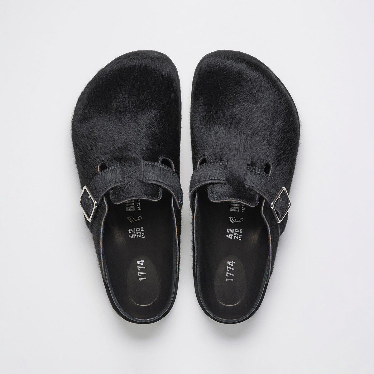 1774 Boston Fur - Black