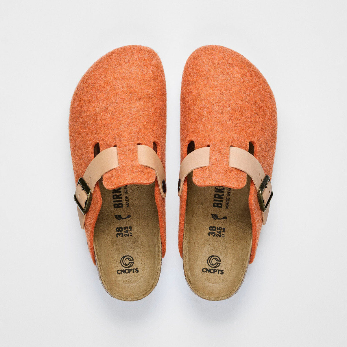Concepts Boston Felt Wool - Orange