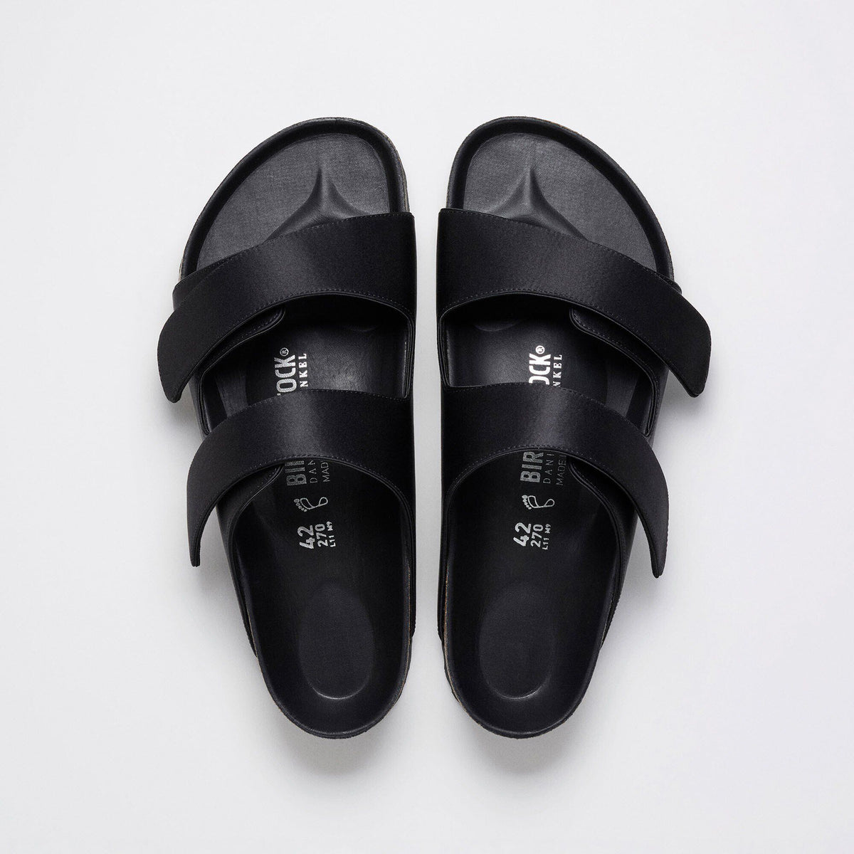 Danielle Frankel Arizona Satin Textile - Black