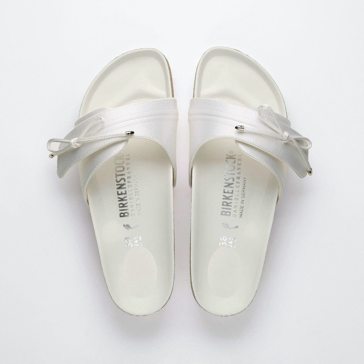 Danielle Frankel Madrid Lace Textile - Pearl White
