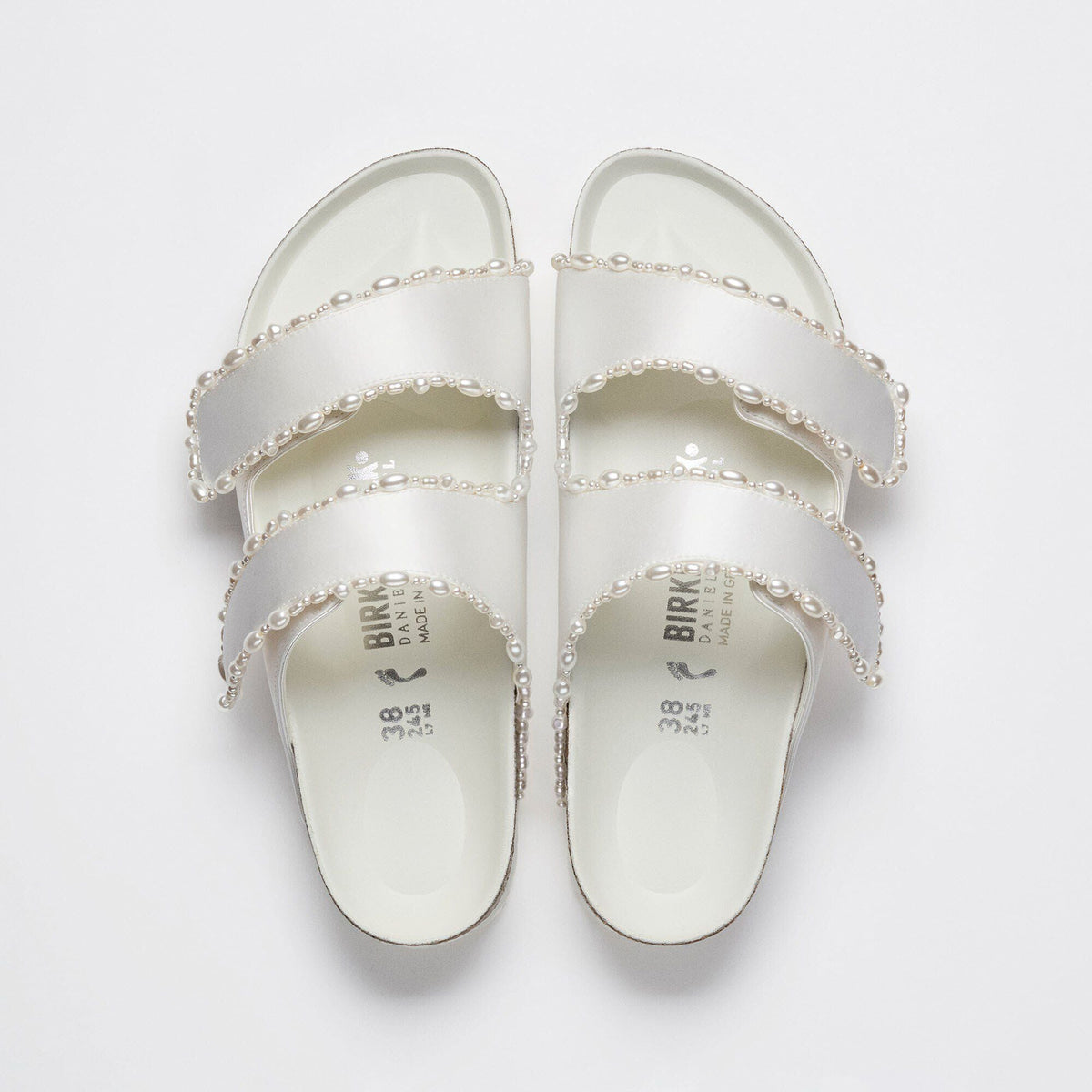 Danielle Frankel Arizona Pearls Textile - Pearl White