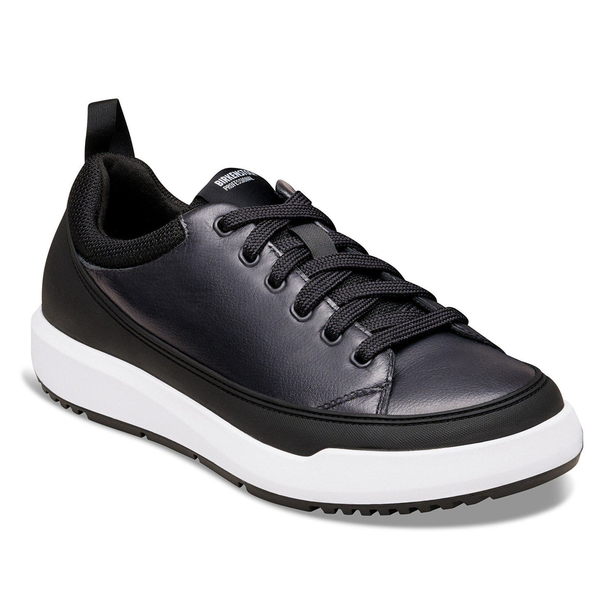 Melbourne PRO ESD Natural Leather Coated - Black/White
