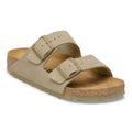 Arizona Suede Leather - Faded Khaki
