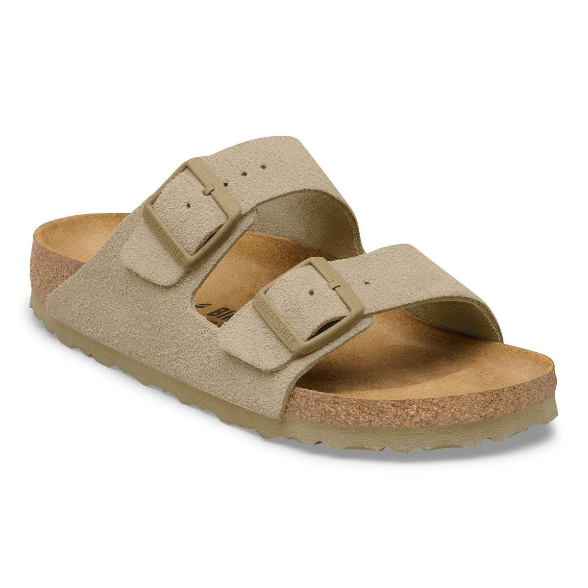 Arizona Suede Leather - Faded Khaki