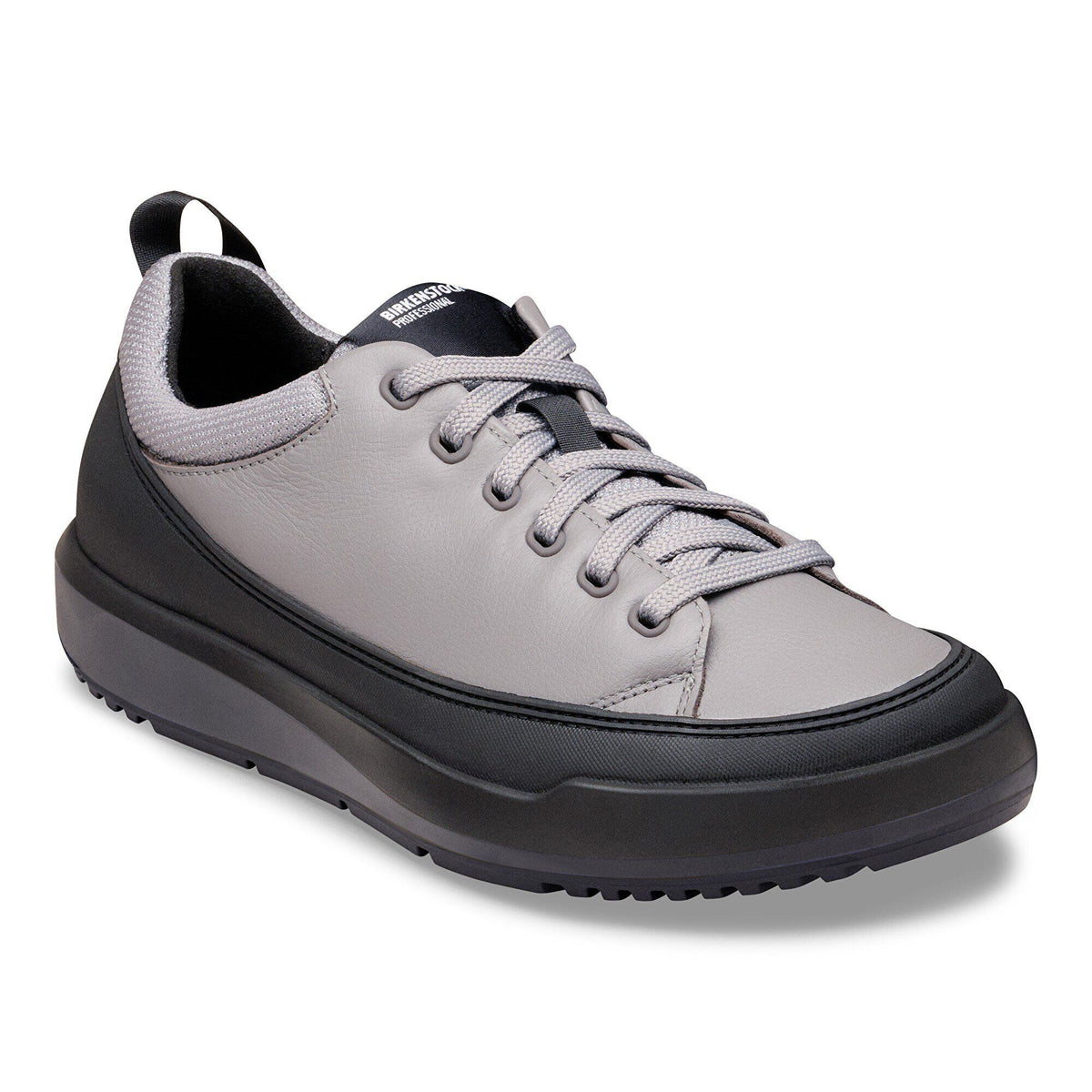 Melbourne PRO ESD Natural Leather Coated - Gun Metal