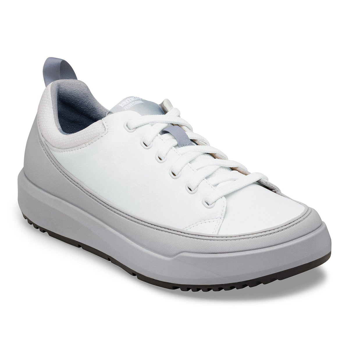 Melbourne PRO ESD Natural Leather Coated - Brilliant White