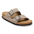 Arizona Birko-Flor Nubuck - Gray Taupe