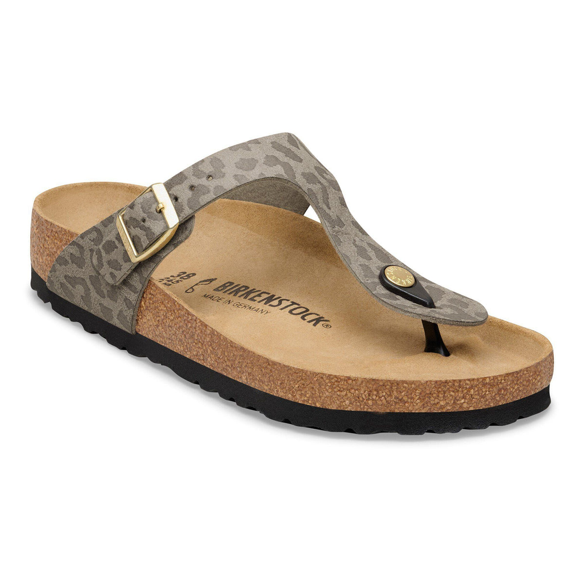 Gizeh Leather - Leo Gray Taupe