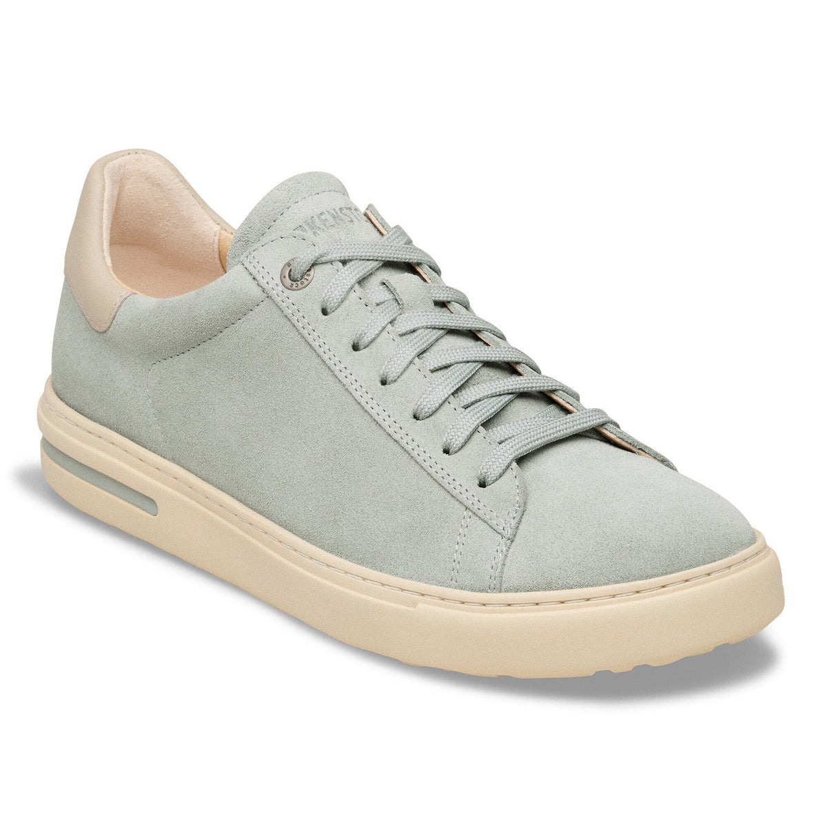 Bend Low Natural Leather/Suede - Pure Sage/ Oyster