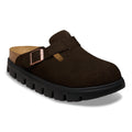 Boston Chunky Suede Leather - Mocha
