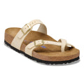Mayari Soft Footbed Nubuck Leather - Ecru