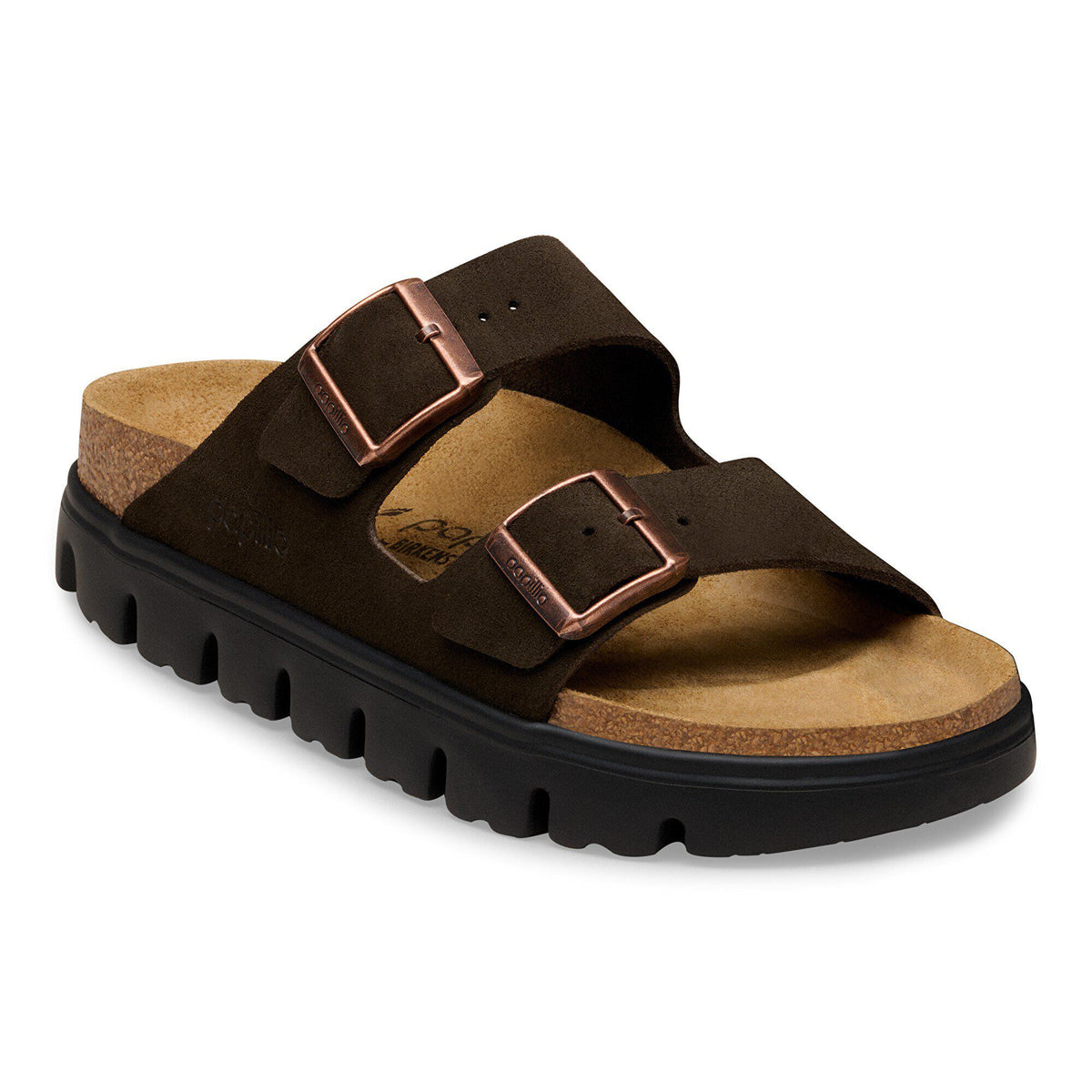Arizona Chunky Suede Leather - Mocha