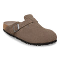 Boston Soft Footbed Suede Leather - Concrete Gray