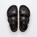 1774 Milano Leather Natural Leather - Black