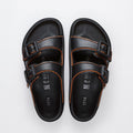 1774 Arizona Leather Natural Leather - Black