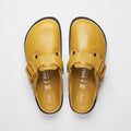 1774 Boston Leather Natural Leather - Mustard Brown
