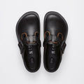 1774 Boston Leather Natural Leather - Black