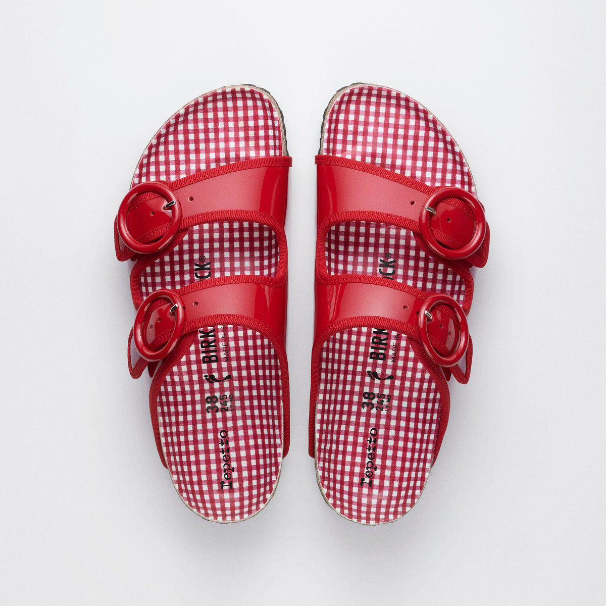 Repetto Arizona Patent Leather - Flame Red