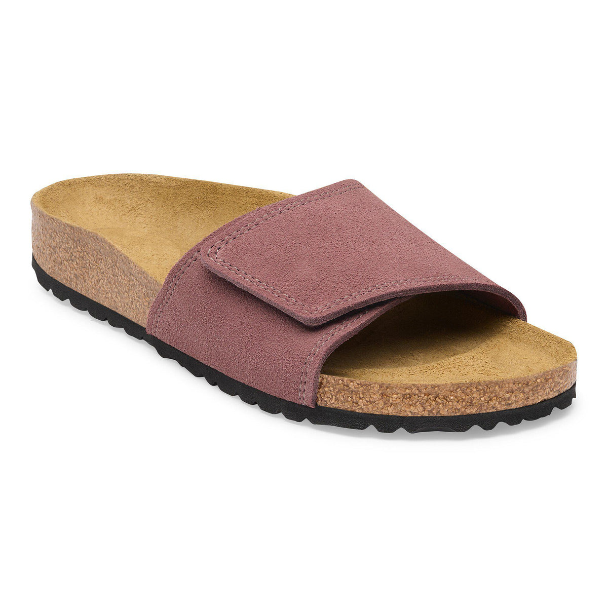 Sylt Suede Leather - Pepper