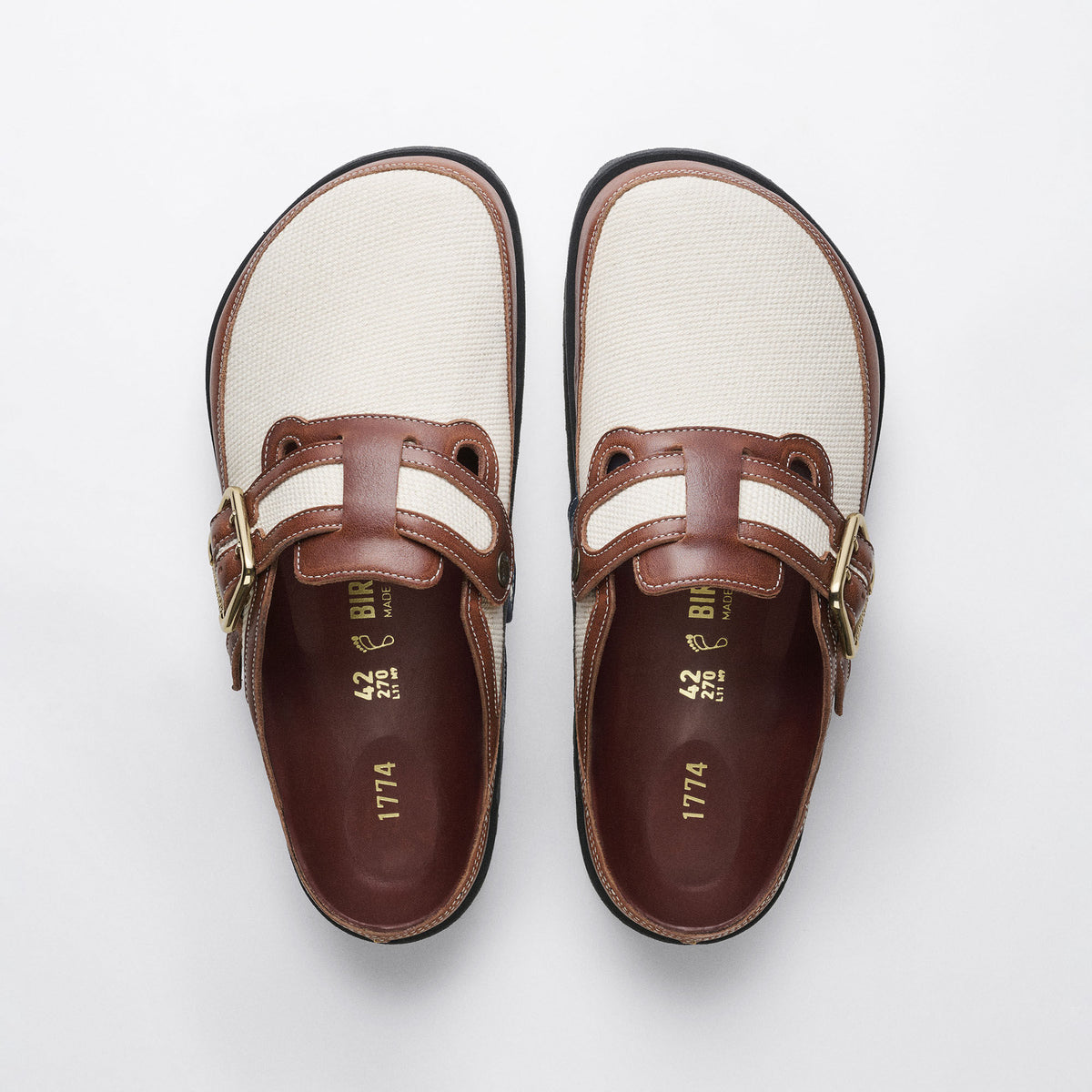 1774 Boston Canvas Mischmaterial - Cinnamon Canvas