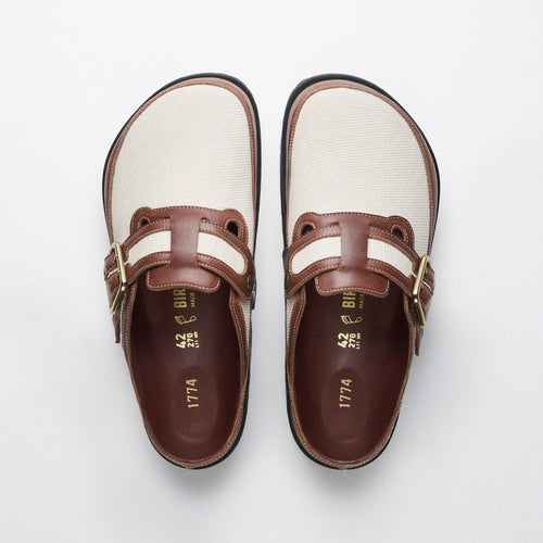 1774 Boston Canvas Mischmaterial - Cinnamon Canvas