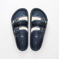 1774 Arizona Canvas Mischmaterial - Midnight Navy Canvas