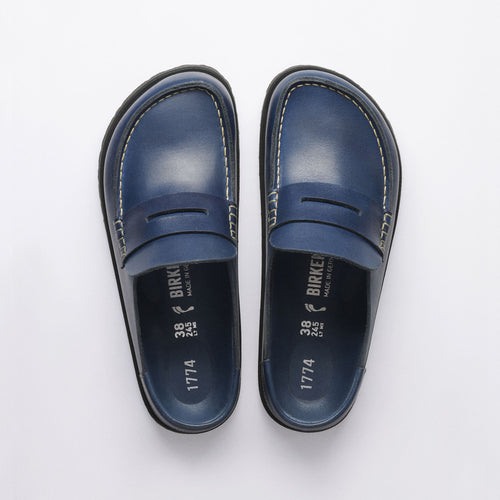 1774 Naples Wrapped Natural Leather Oiled - Midnight Navy