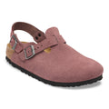 Tokio Suede Leather - Pepper