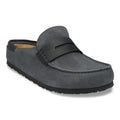 Naples Wrapped Mixed Leather - Charcoal