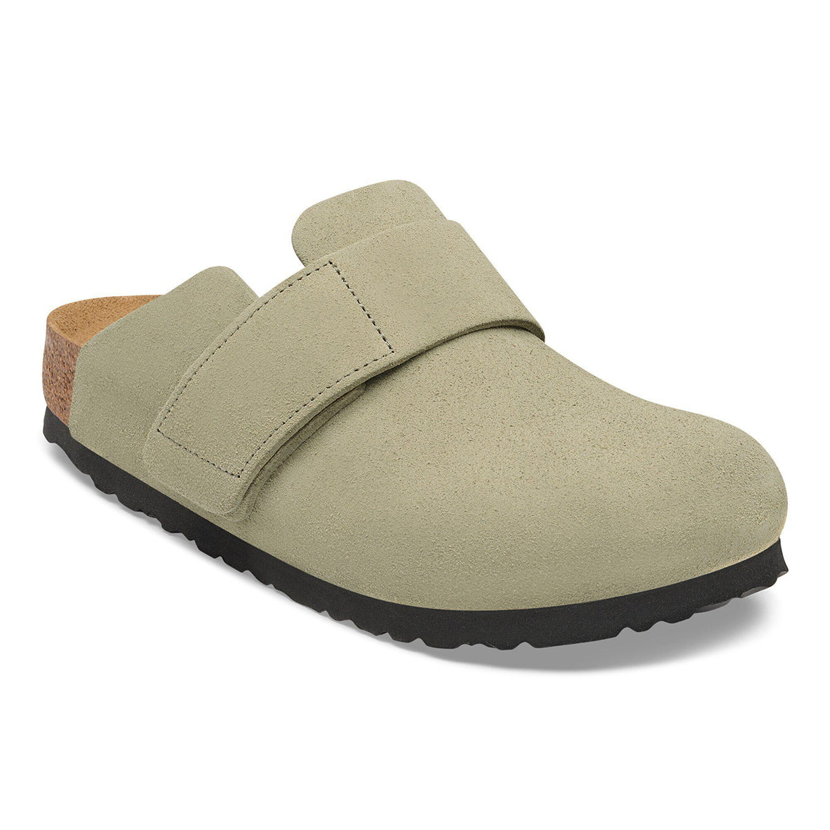 Loma Suede Leather - Faded Khaki