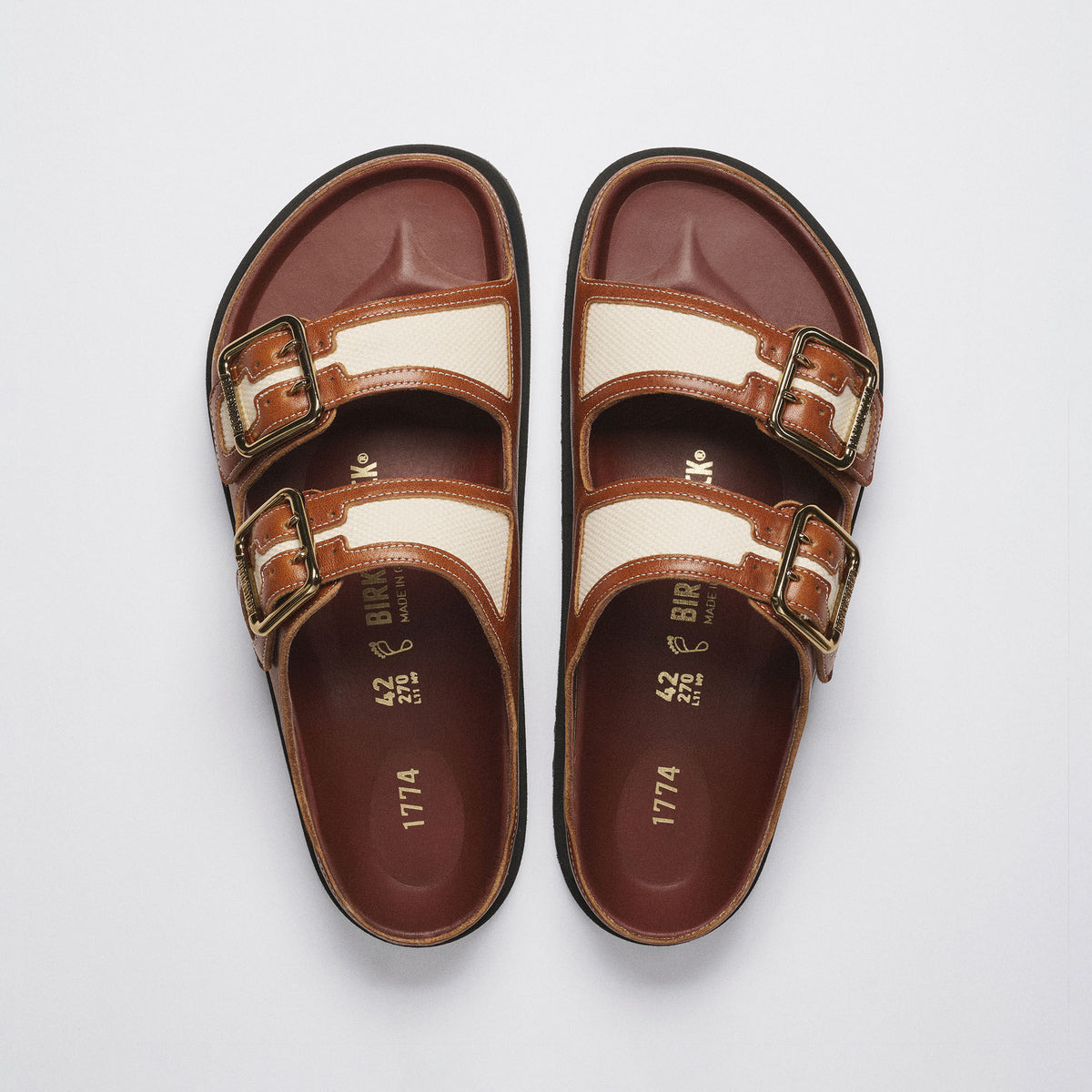 1774 Arizona Canvas Mischmaterial - Cinnamon Canvas