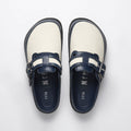 1774 Boston Canvas Mischmaterial - Midnight Navy Canvas