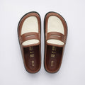 1774 Naples Canvas Natural Leather Oiled - Cinnamon Canvas