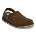 Lutry Premium Split Nubuck Leather/Suede - Carafe